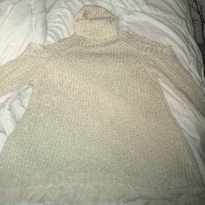 Cream sweater